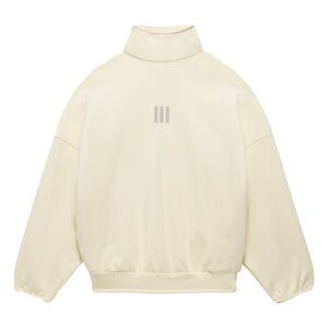 Adidas fear of god athletics mock size large pale yellow brand new